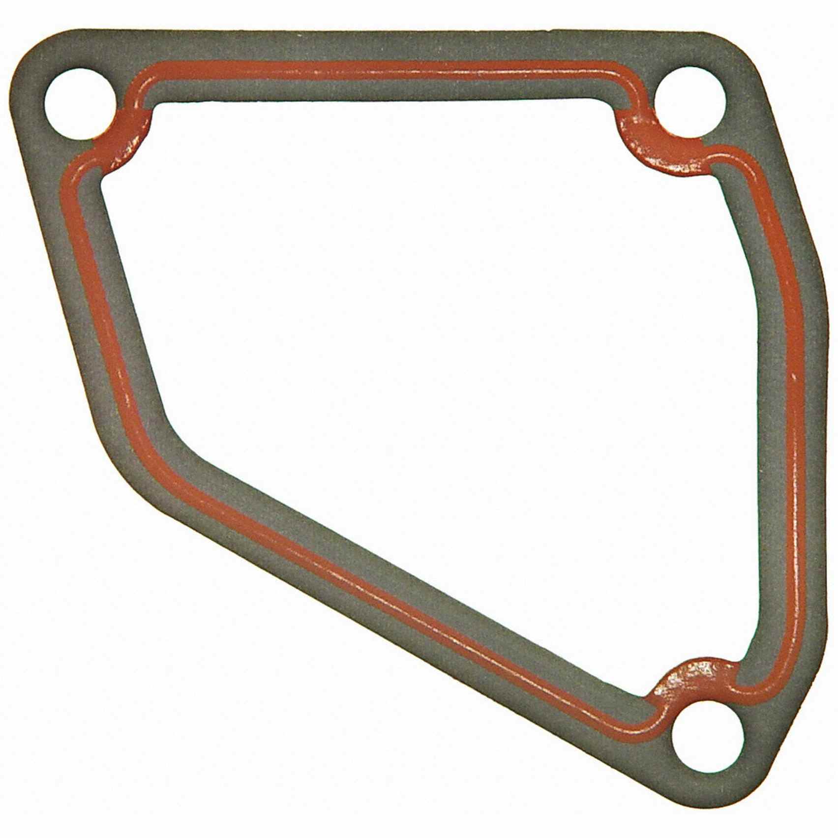 Top View of Rear Engine Coolant Water Inlet Gasket FEL 35622