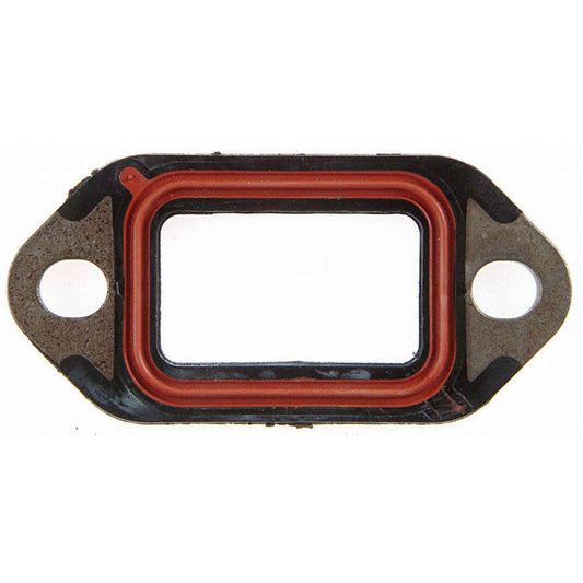 Top View of Upper Engine Water Pump Gasket FEL 35659