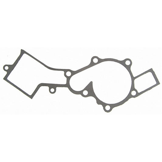 Top View of Engine Water Pump Gasket FEL 35715