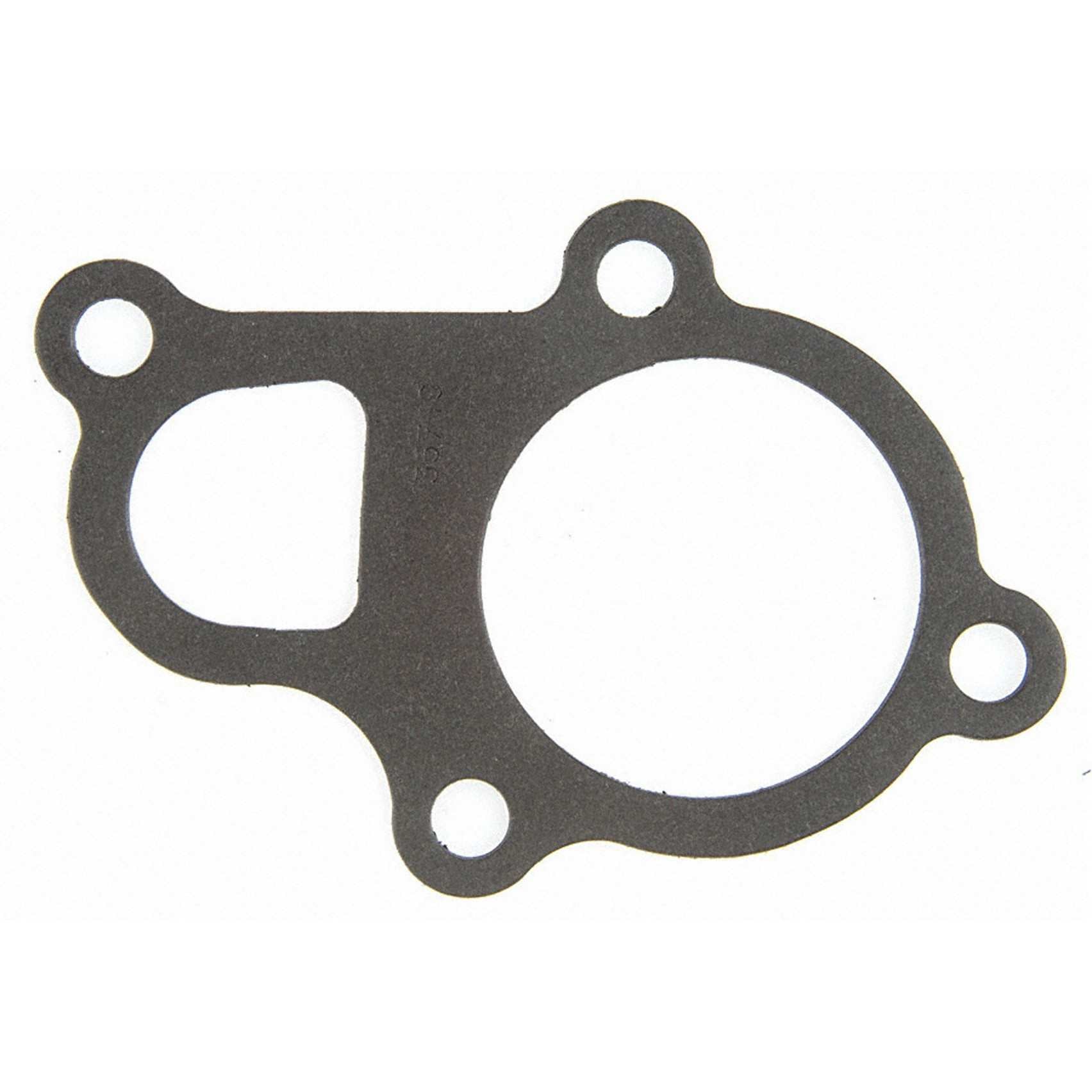 Top View of Engine Coolant Thermostat Housing Gasket FEL 35719