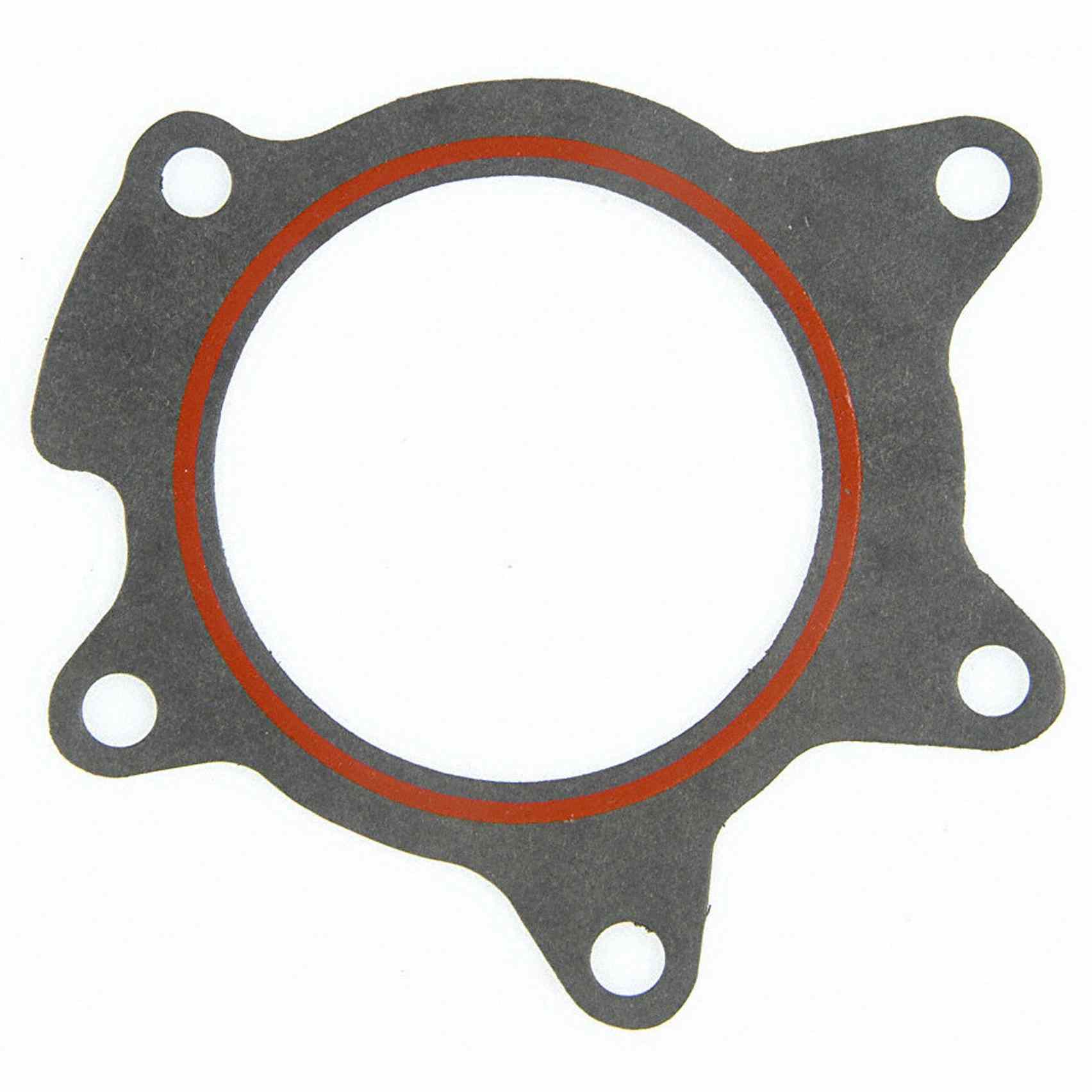 Top View of Engine Water Pump Gasket FEL 35743