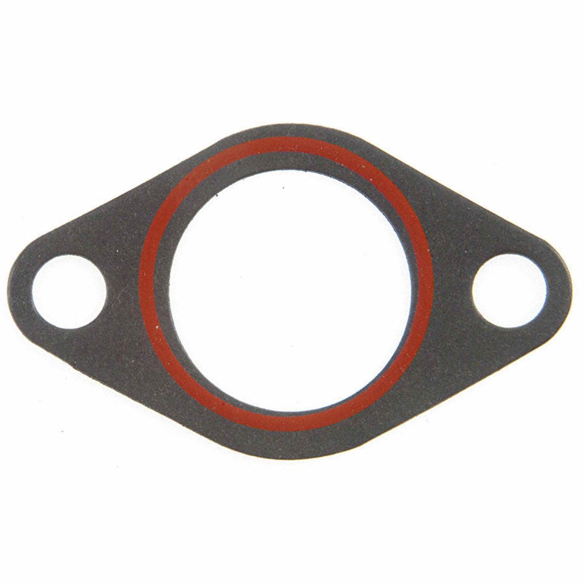 Top View of Engine Coolant Pipe Gasket FEL 35753