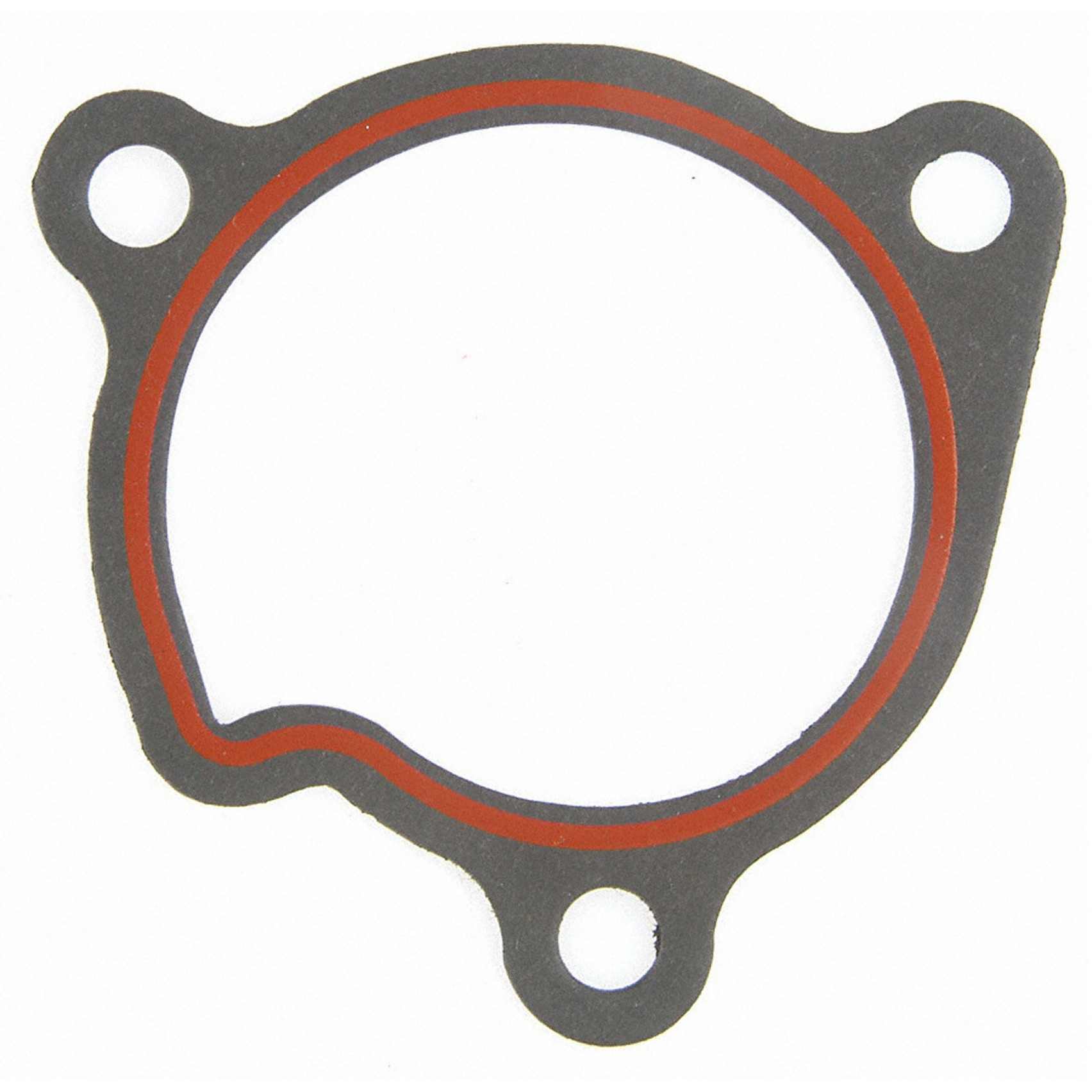 Top View of Engine Water Pump Gasket FEL 35755