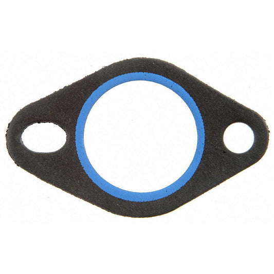 Top View of Engine Coolant Thermostat Housing Gasket FEL 35764