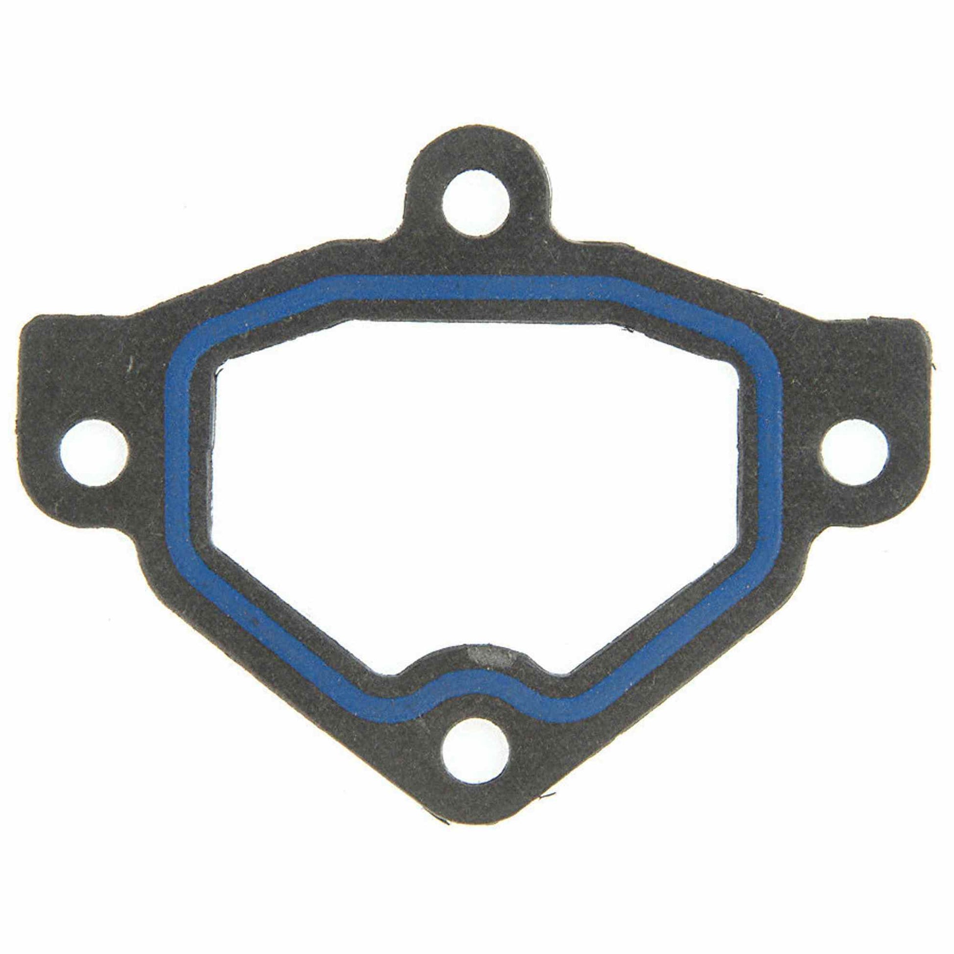 Top View of Engine Coolant Outlet Gasket FEL 35766