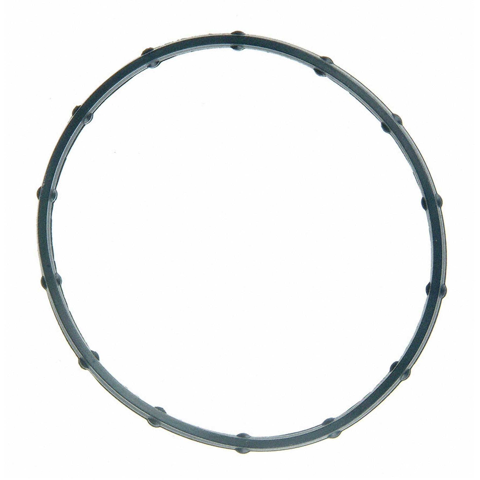 Top View of Engine Water Pump Gasket FEL 35775