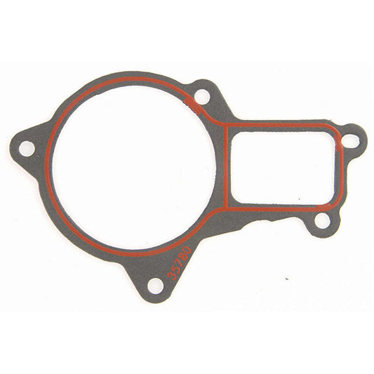 Top View of Engine Water Pump Gasket FEL 35780