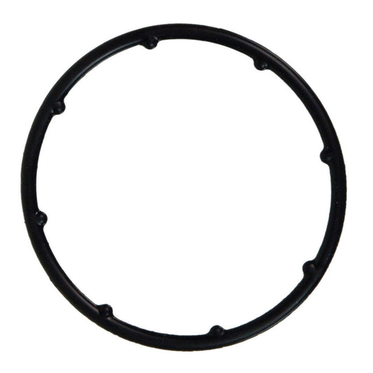 Top View of Engine Coolant Thermostat Housing Seal FEL 35809