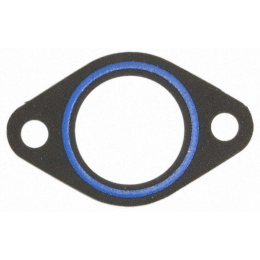 Top View of Engine Coolant Pipe Gasket FEL 35837