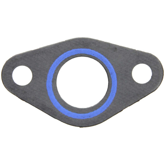 Top View of Engine Coolant Thermostat Housing Gasket FEL 35853