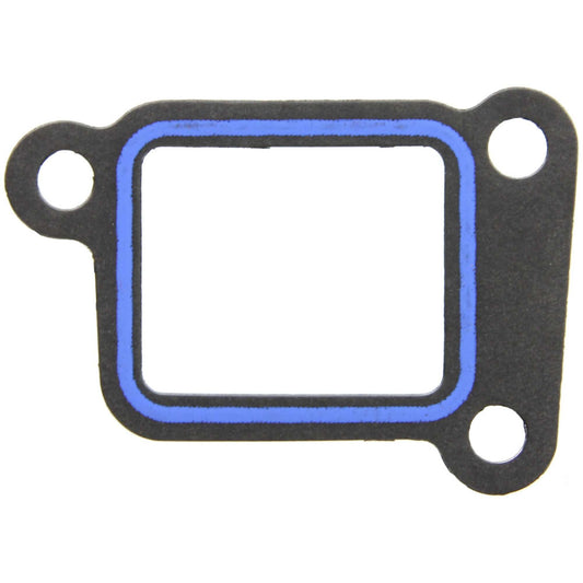 Top View of Engine Coolant Thermostat Housing Gasket FEL 35854