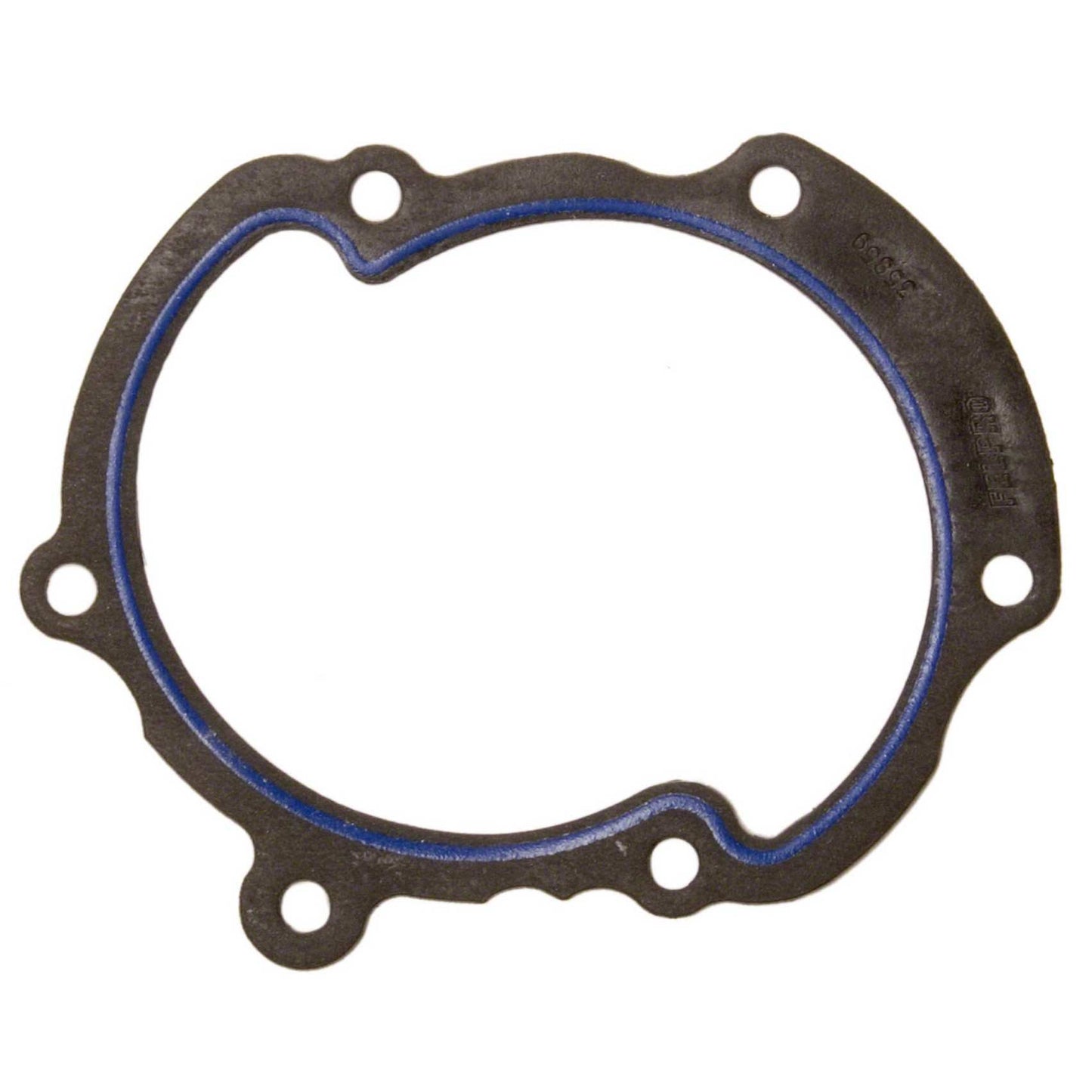 Top View of Engine Water Pump Gasket FEL 35859