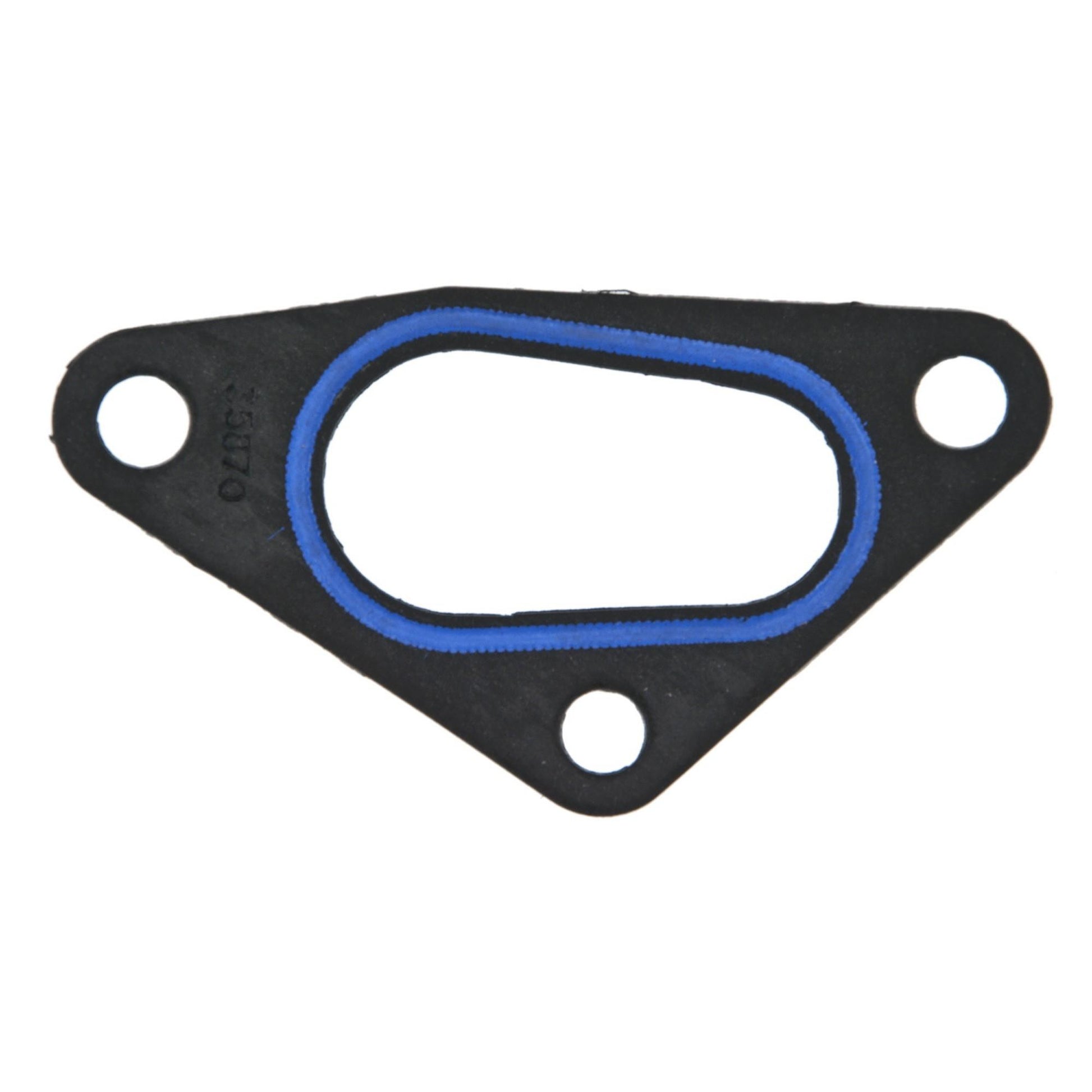 Top View of Right Engine Coolant Outlet Gasket FEL 35870