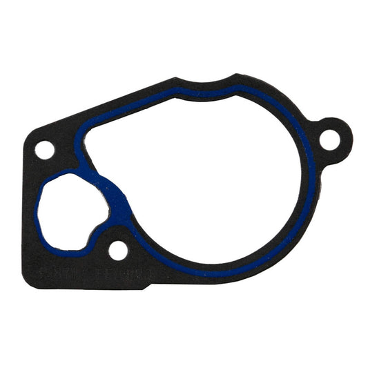 Top View of Engine Coolant Thermostat Housing Gasket FEL 35871