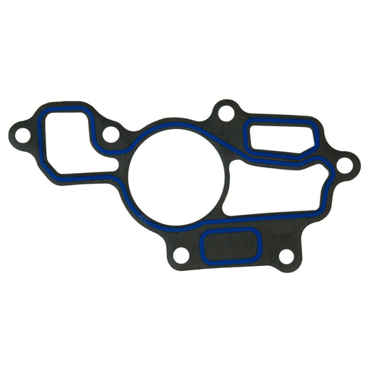 Top View of Engine Coolant Thermostat Housing Gasket FEL 35880