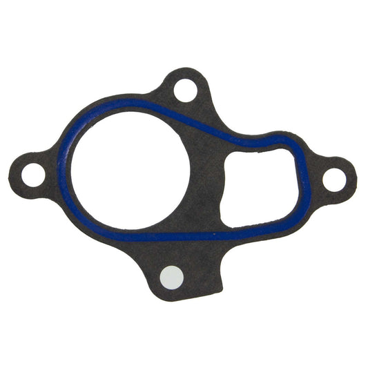 Top View of Rear Engine Coolant Outlet Gasket FEL 35943