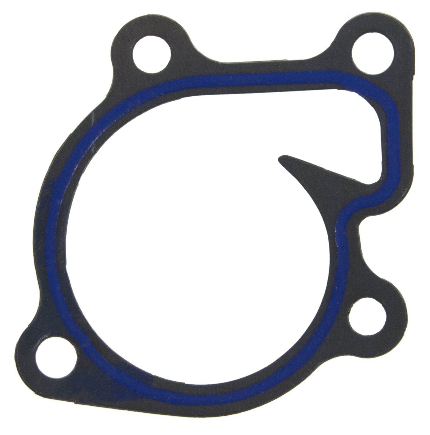 Angle View of Engine Water Pump Gasket FEL 35947