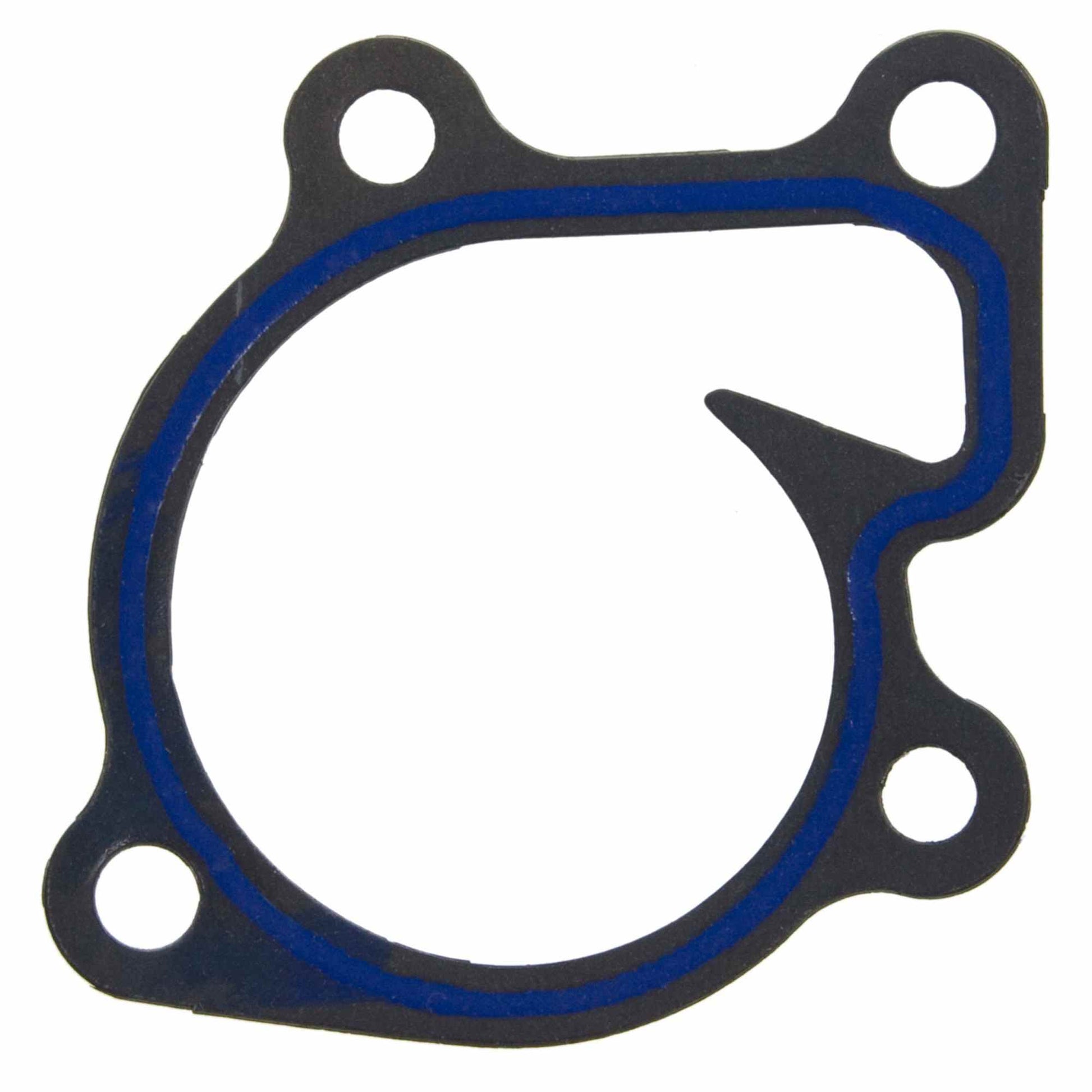 Top View of Engine Water Pump Gasket FEL 35947