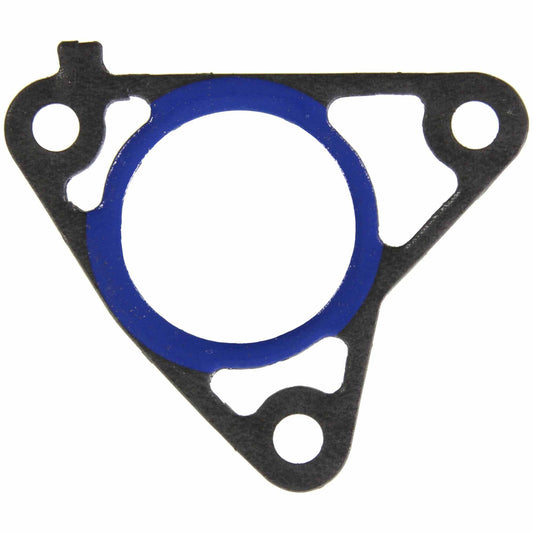 Top View of Engine Coolant Thermostat Housing Gasket FEL 35949