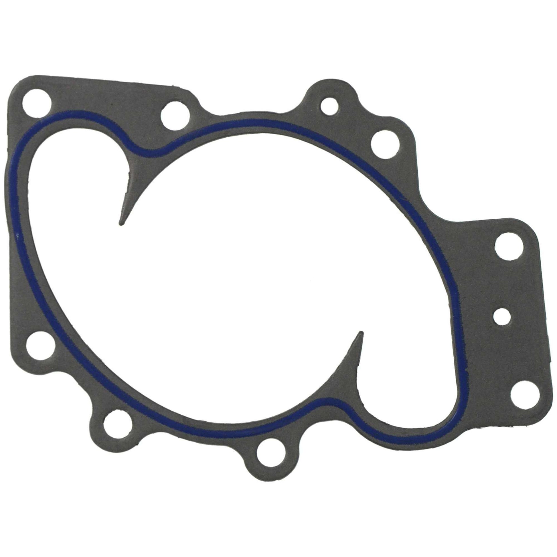 Top View of Engine Water Pump Gasket FEL 35968