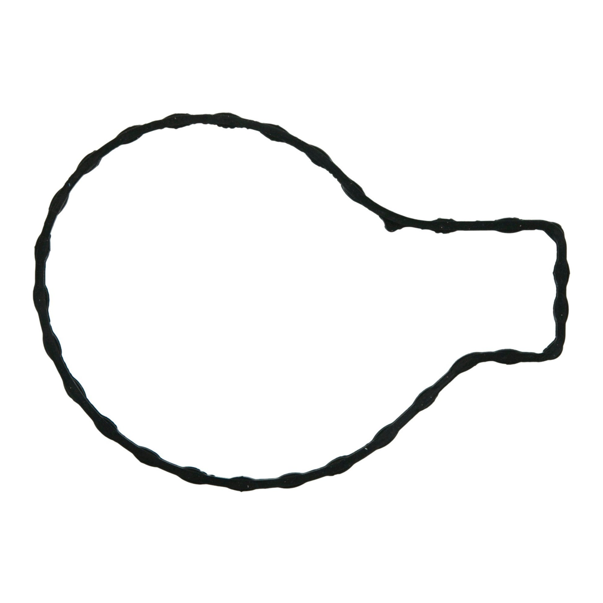 Top View of Engine Water Pump Gasket FEL 36010