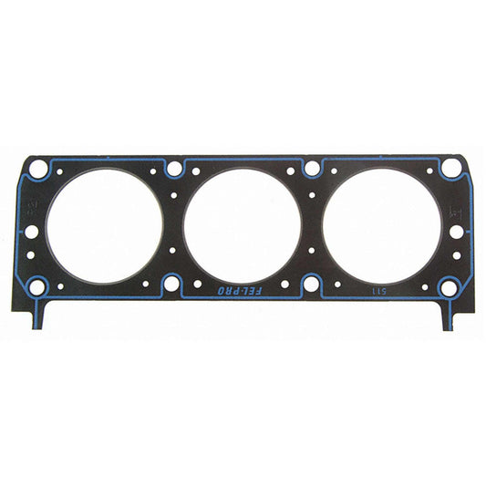 Top View of Engine Cylinder Head Gasket FEL 511SD