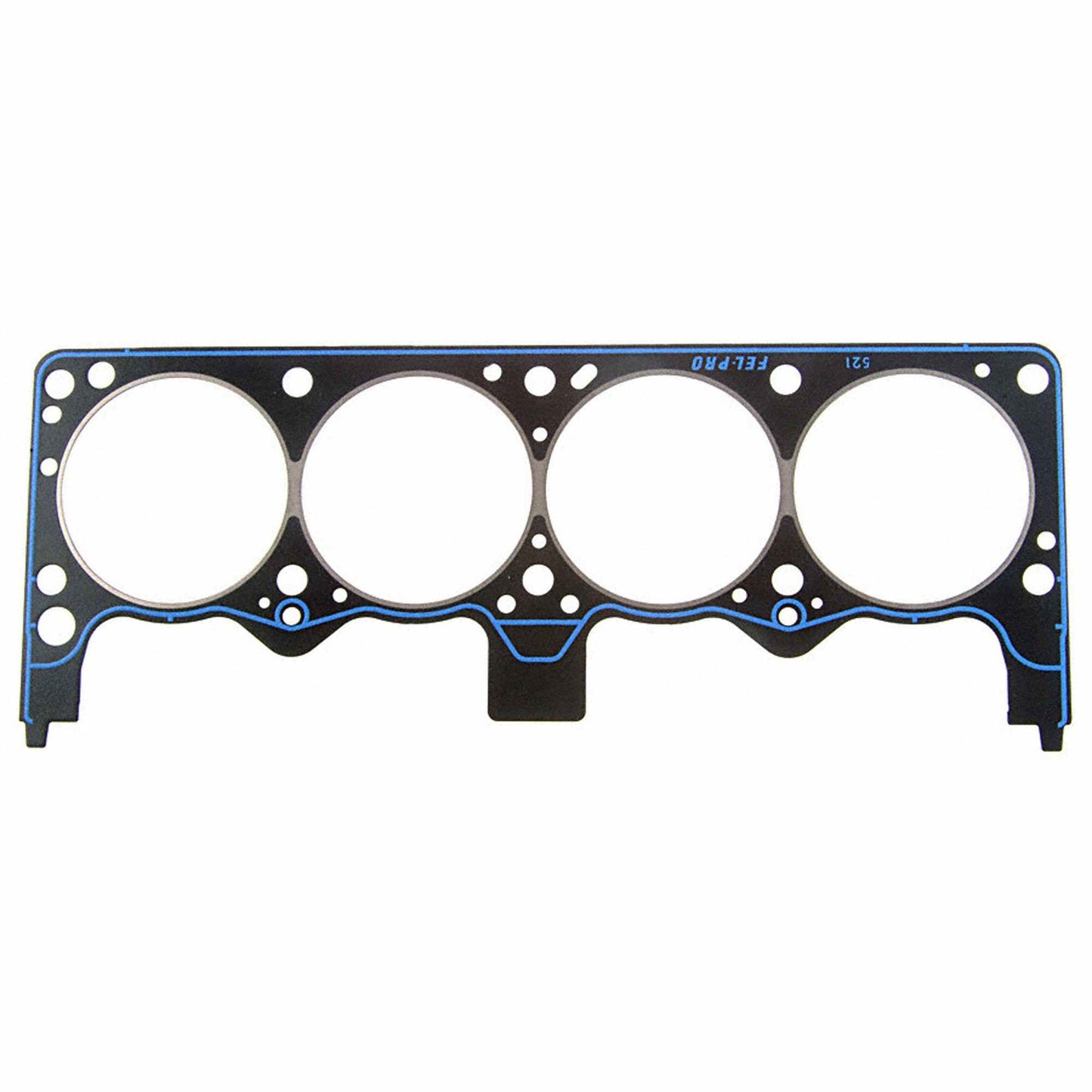 Top View of Engine Cylinder Head Gasket FEL 521SD