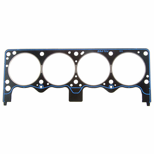 Top View of Engine Cylinder Head Gasket FEL 521SD