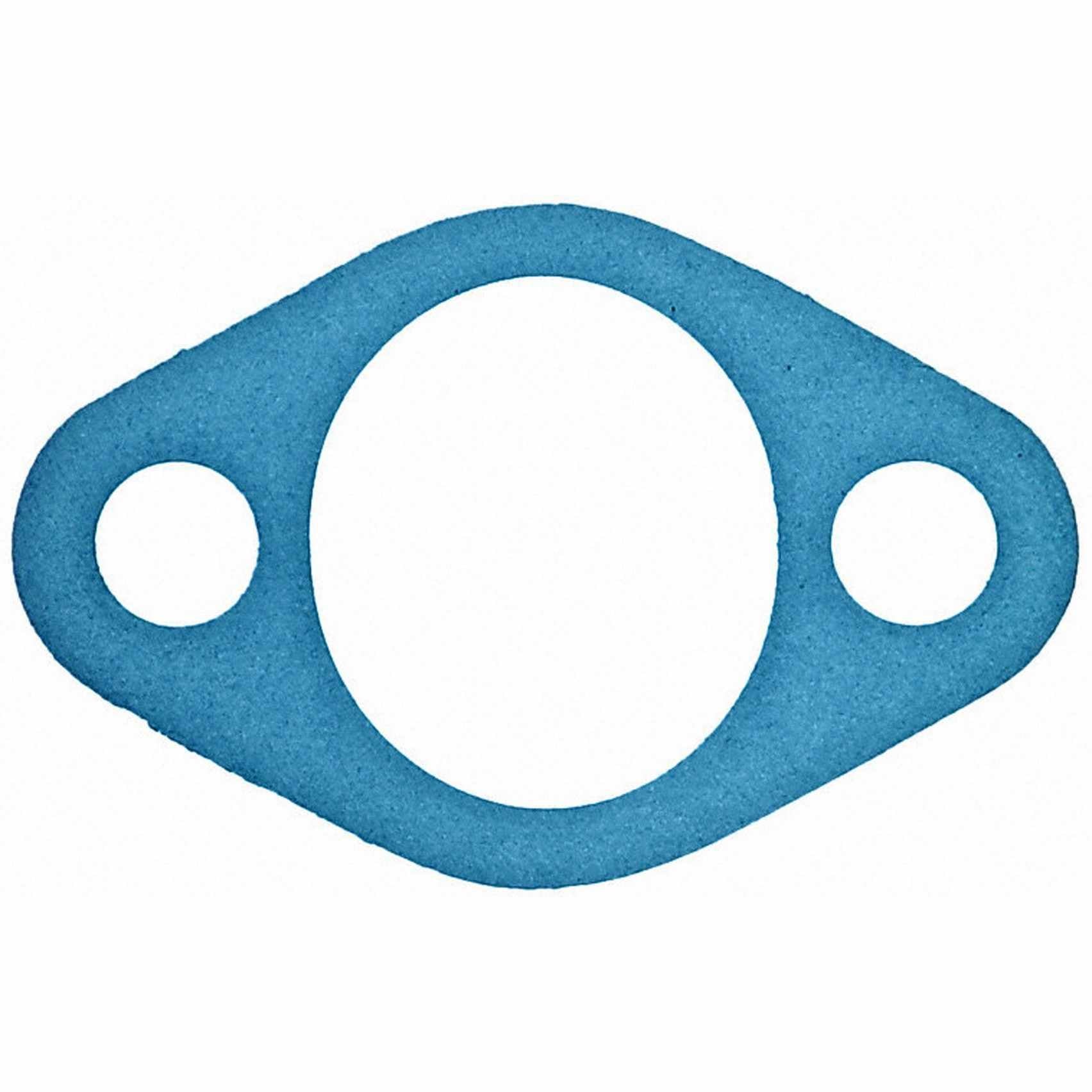 Top View of Engine Water Pump Gasket FEL 5390