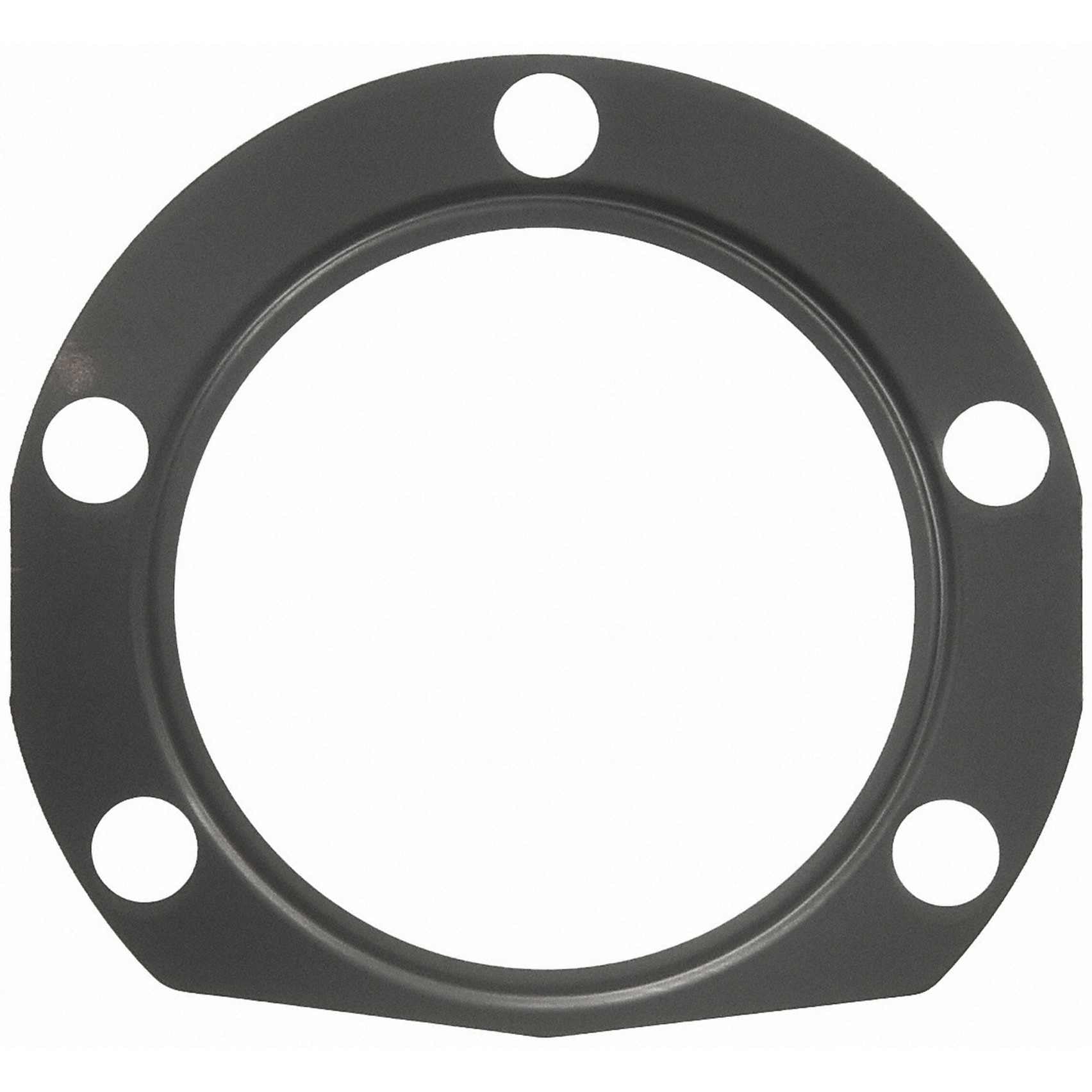 Top View of Rear Drive Axle Shaft Flange Gasket FEL 55032