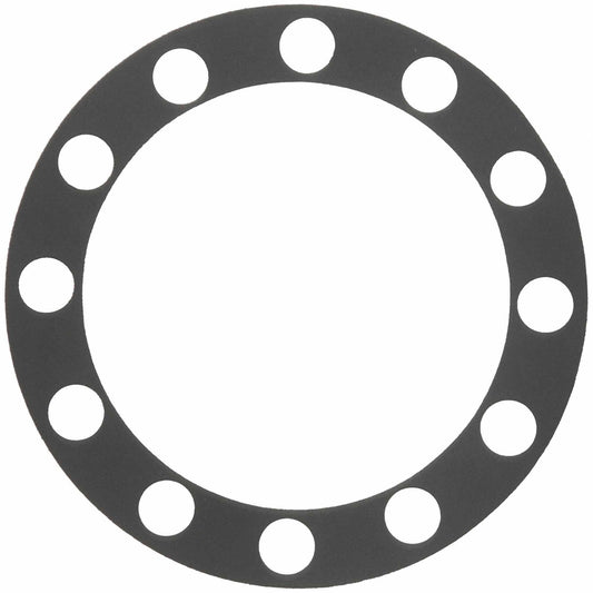 Top View of Drive Axle Shaft Flange Gasket FEL 5547