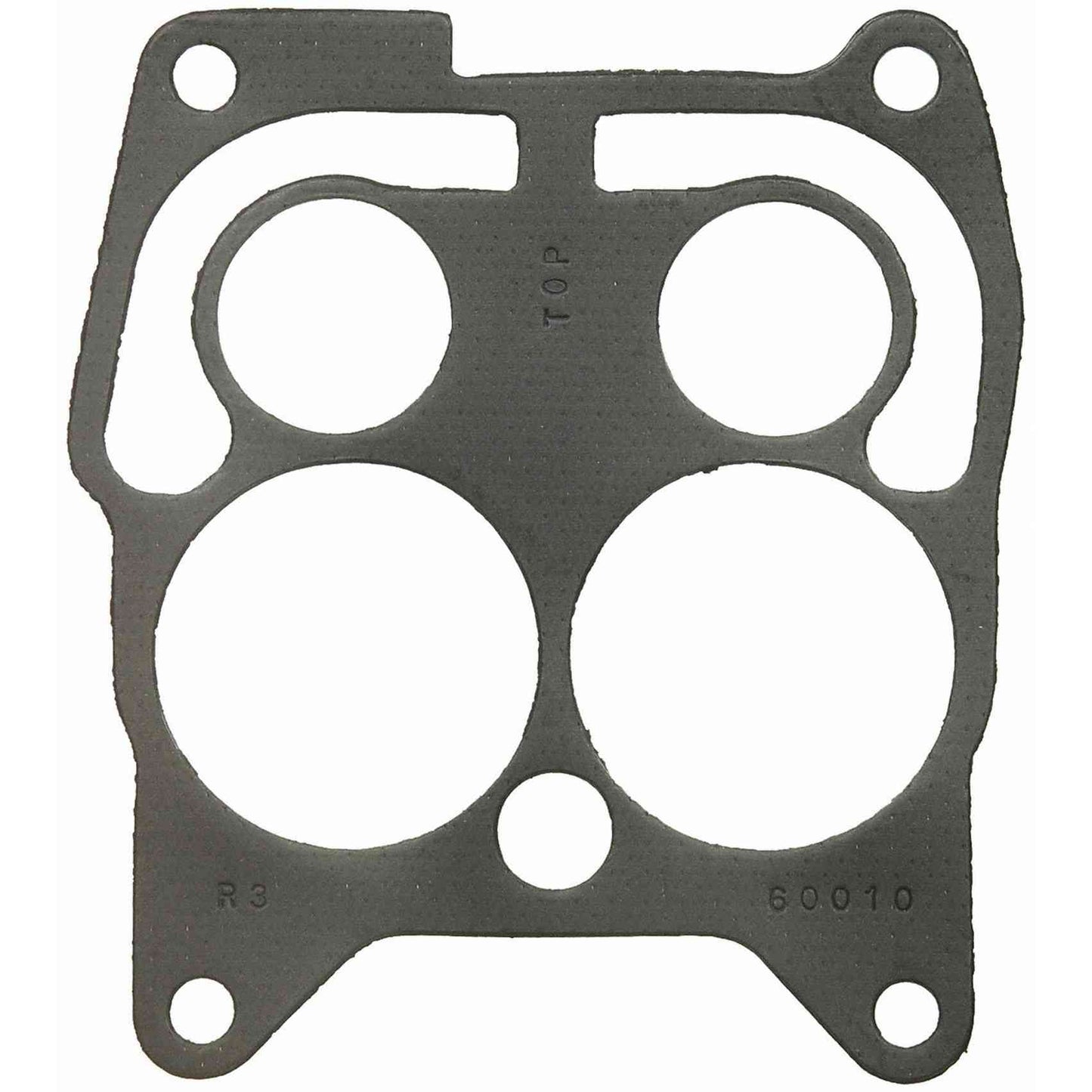 Top View of Carburetor Mounting Gasket FEL 60010