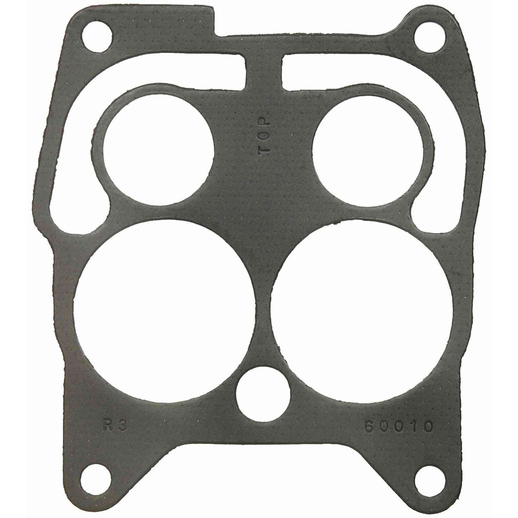 Top View of Carburetor Mounting Gasket FEL 60010