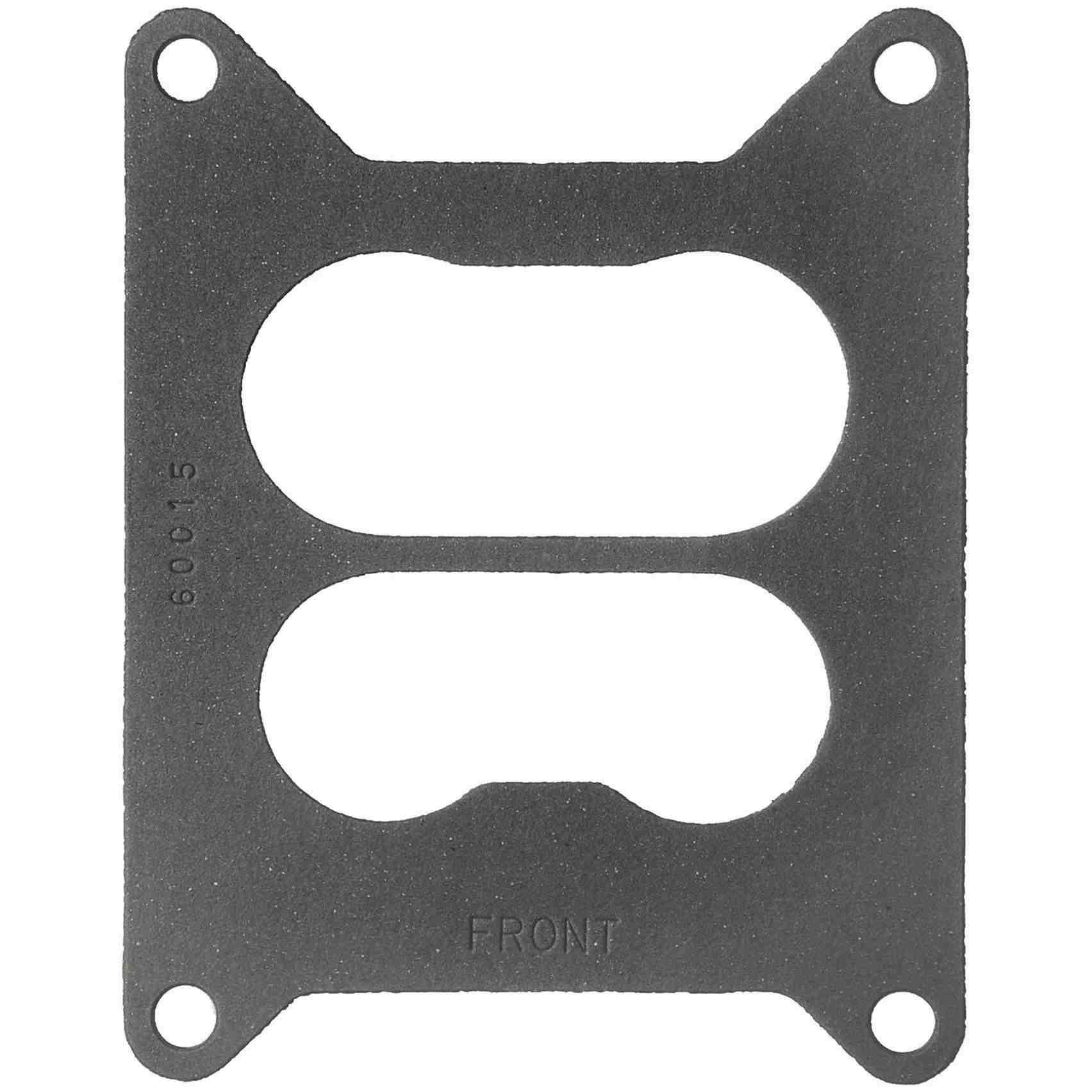 Top View of Carburetor Mounting Gasket FEL 60015