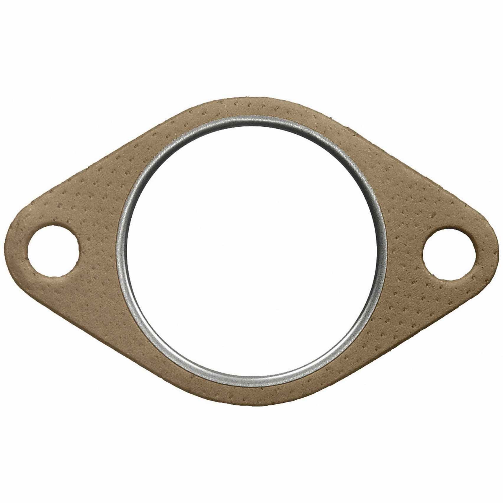 Top View of Front Exhaust Pipe Flange Gasket FEL 60025