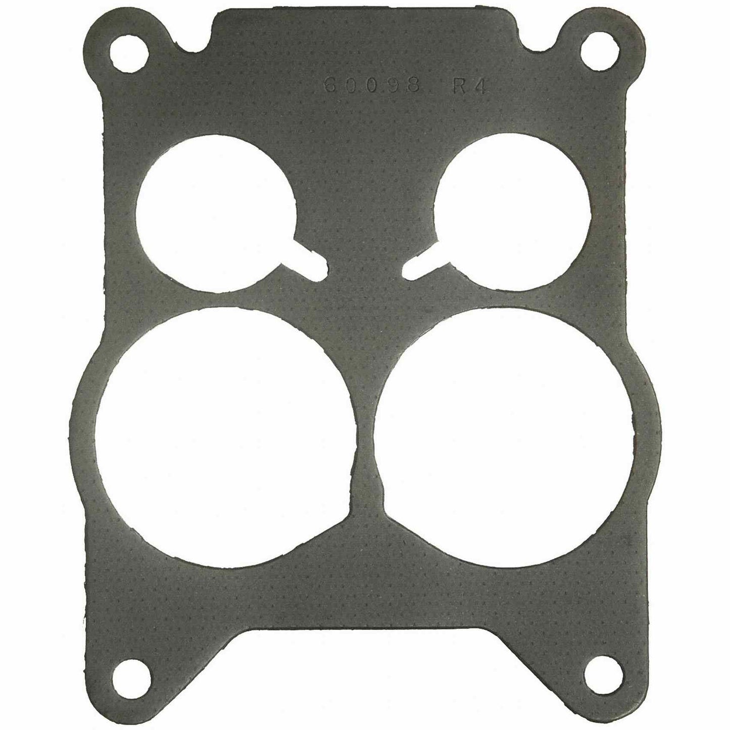 Top View of Carburetor Mounting Gasket FEL 60098