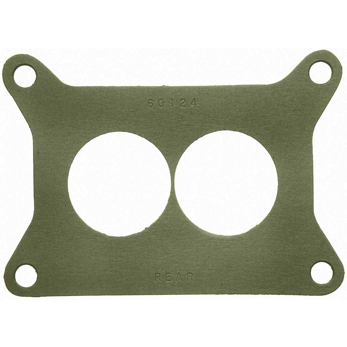 Top View of Carburetor Mounting Gasket FEL 60124