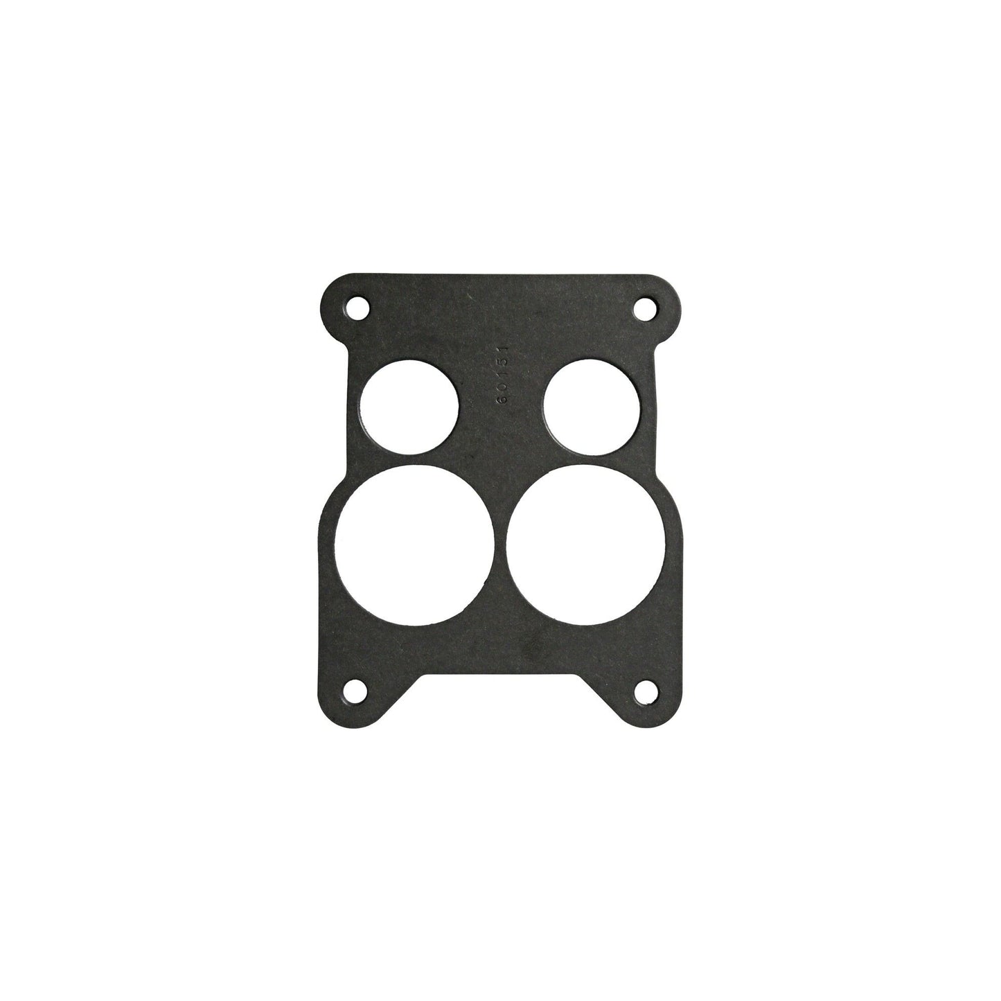 Top View of Carburetor Mounting Gasket FEL 60151