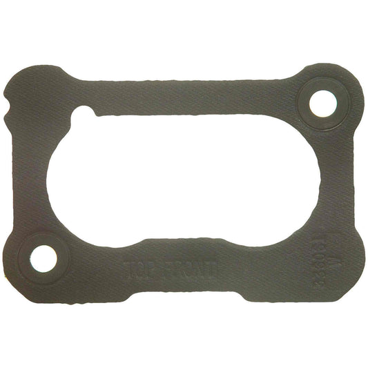 Top View of Carburetor Mounting Gasket FEL 60248