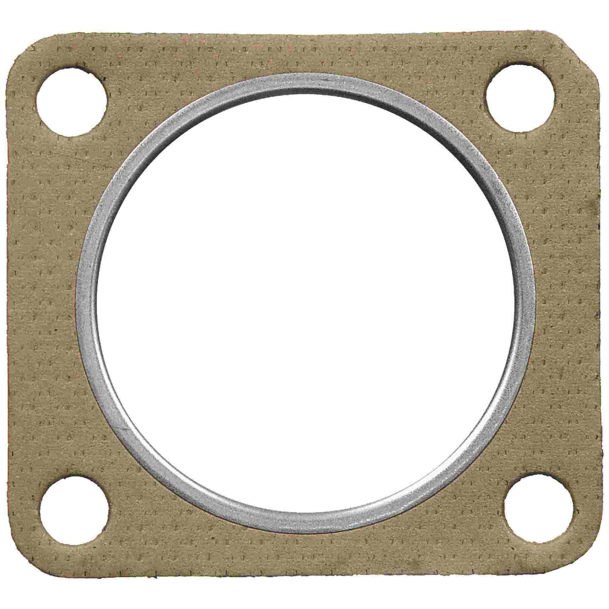 Top View of Front Exhaust Pipe Flange Gasket FEL 60292