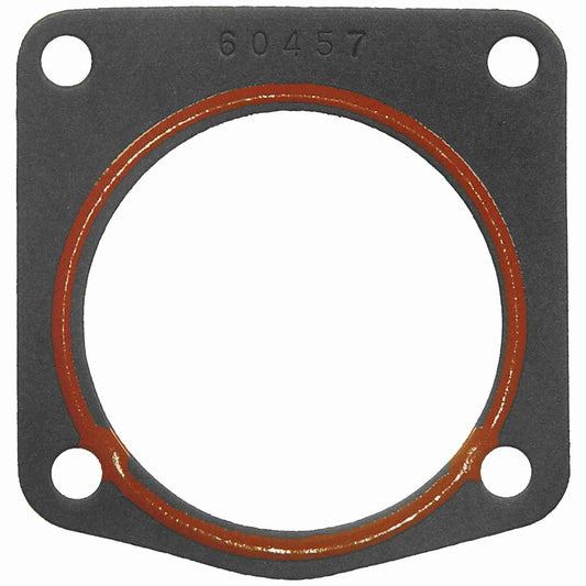 Top View of Carburetor Mounting Gasket FEL 60457