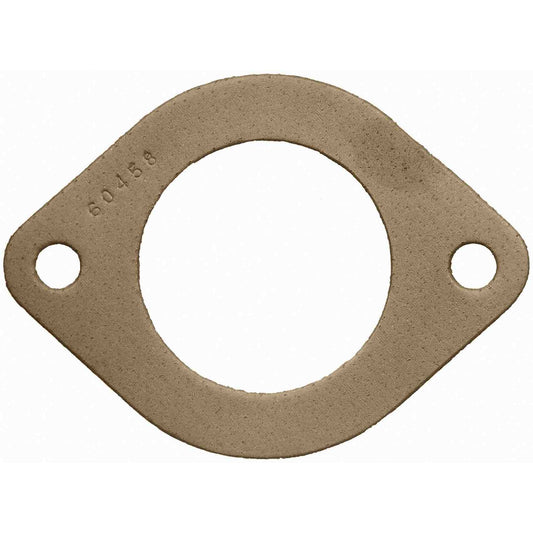 Top View of Front Exhaust Pipe Flange Gasket FEL 60458