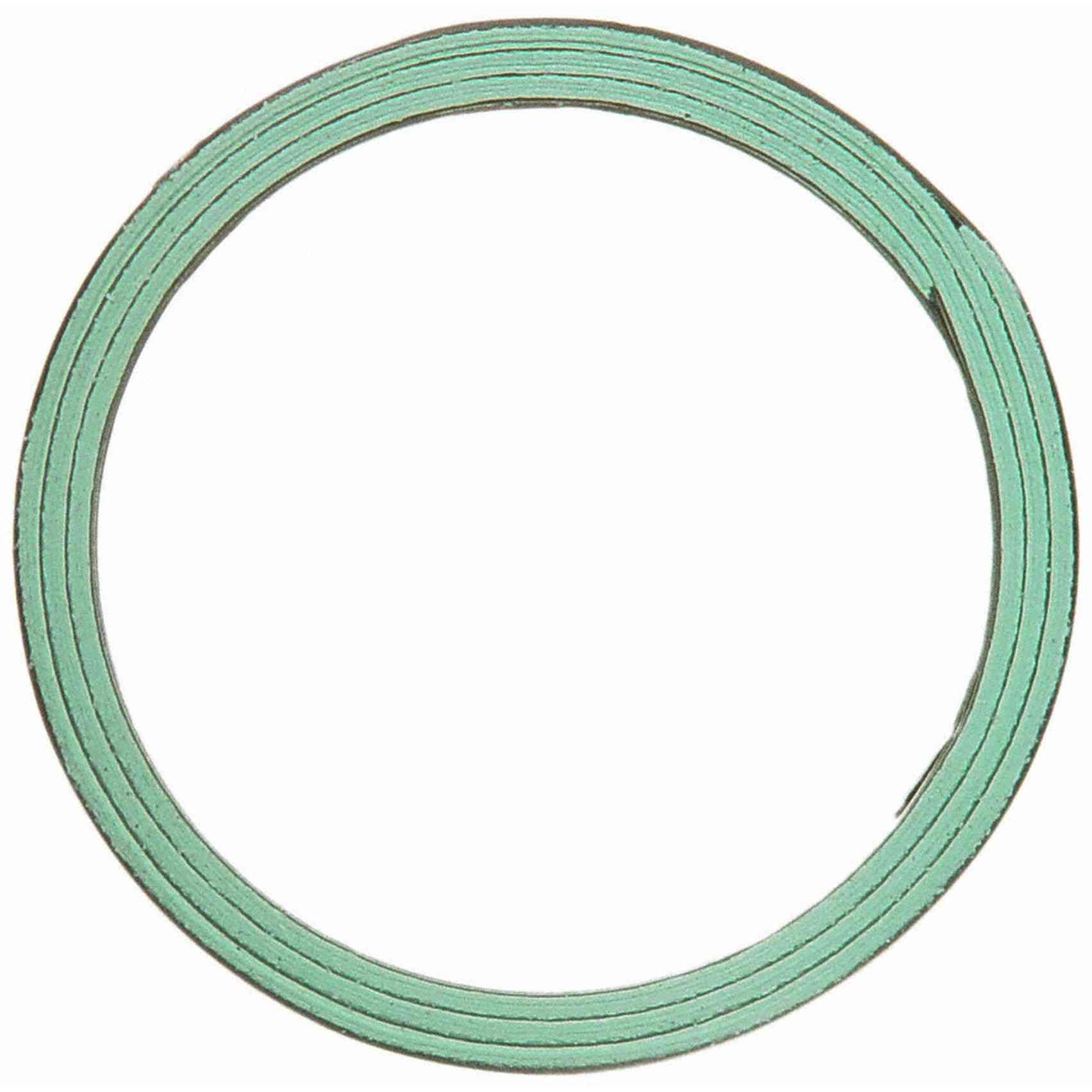 Top View of Rear Exhaust Pipe Flange Gasket FEL 60495