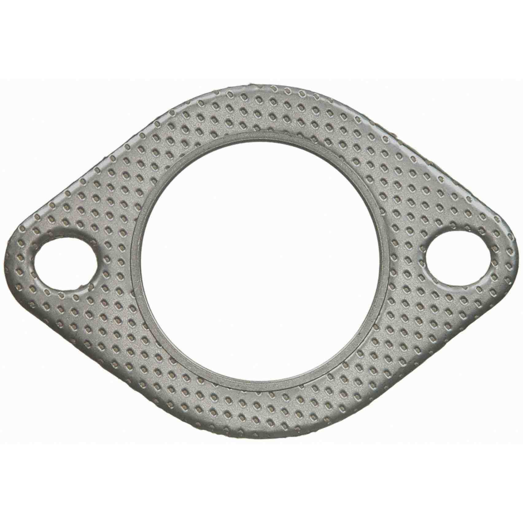 Top View of Exhaust Pipe Flange Gasket FEL 60496-1