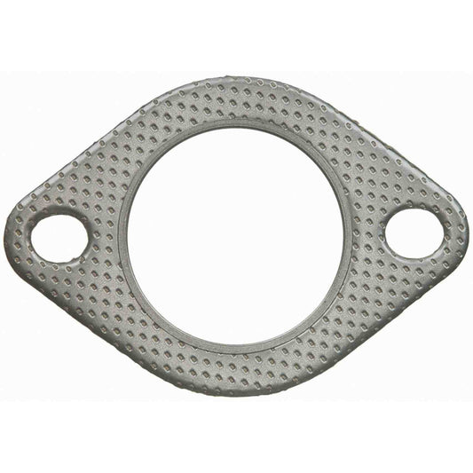 Top View of Exhaust Pipe Flange Gasket FEL 60496-1