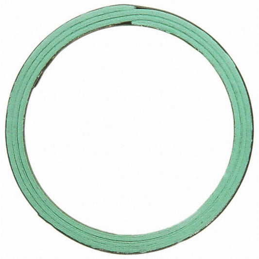 Top View of Front Exhaust Pipe Flange Gasket FEL 60554