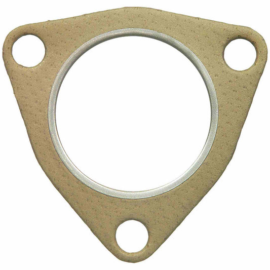 Top View of Front Exhaust Pipe Flange Gasket FEL 60582