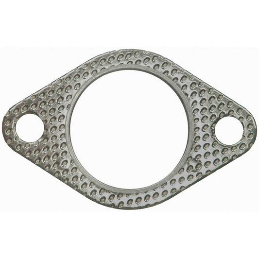 Top View of Front Exhaust Pipe Flange Gasket FEL 60620