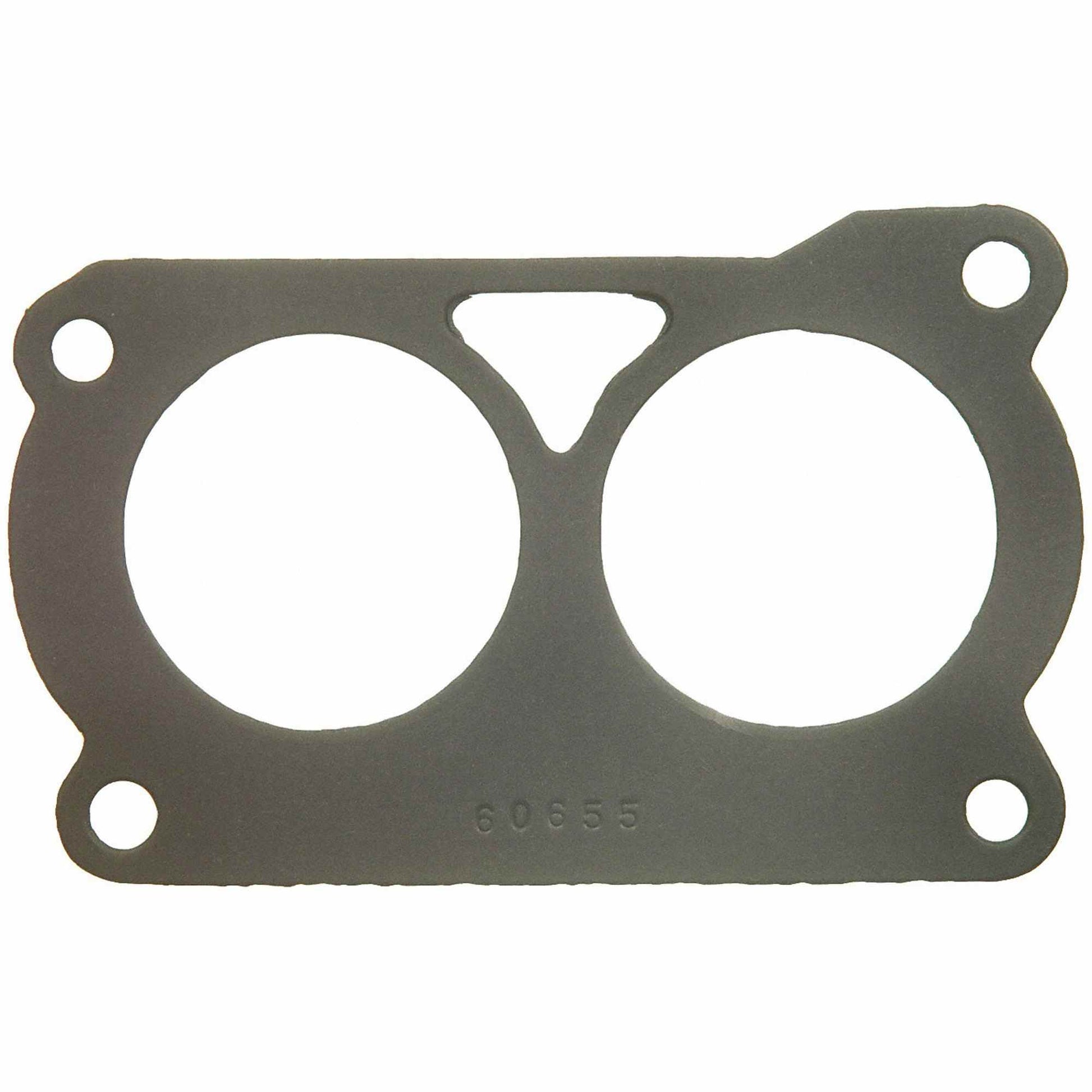 Top View of Fuel Injection Throttle Body Mounting Gasket FEL 60655