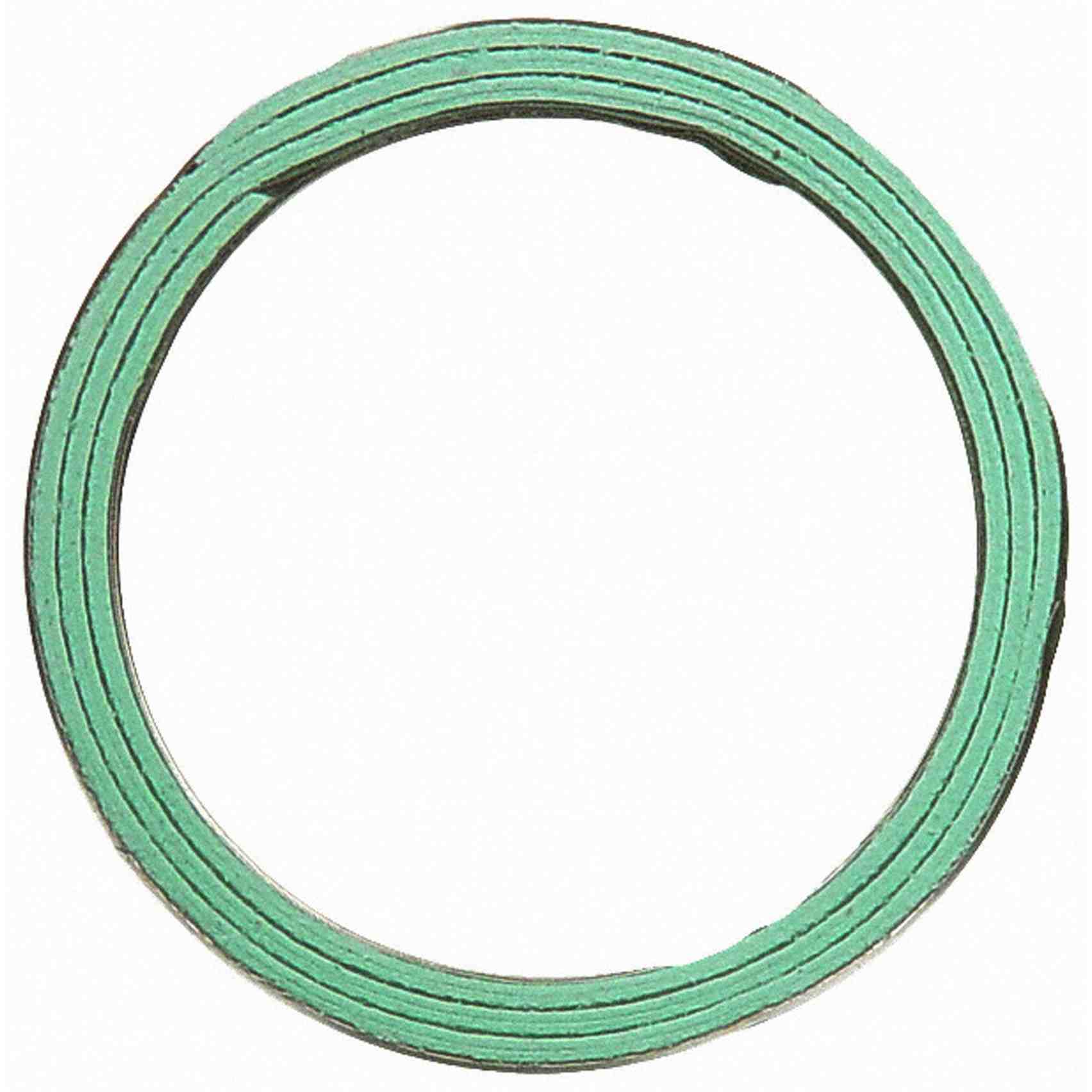 Top View of Front Exhaust Pipe Flange Gasket FEL 60668